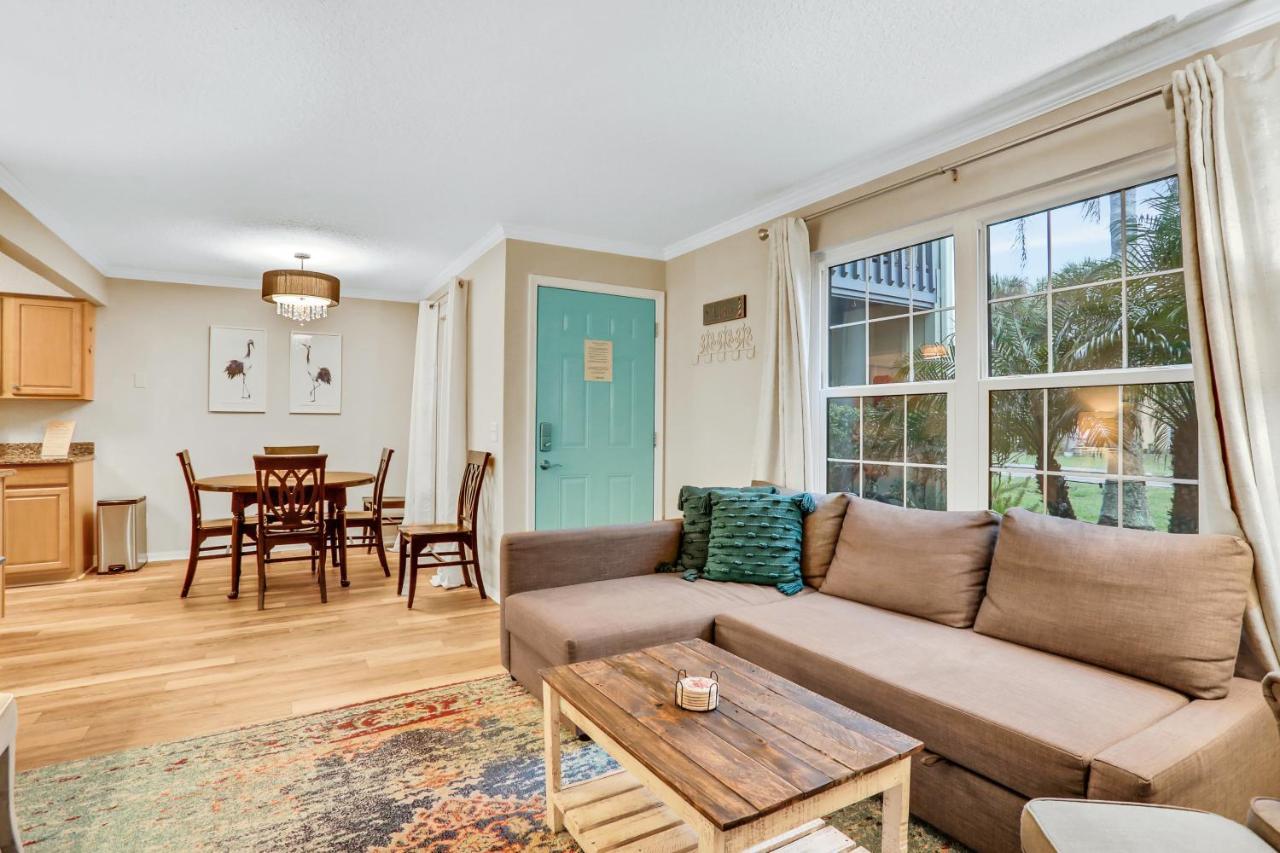 Clipper Cabana Beachwalk Condo St. Augustine Zewnętrze zdjęcie